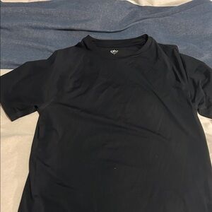 ALO Yoga Black Short Sleeve Tee